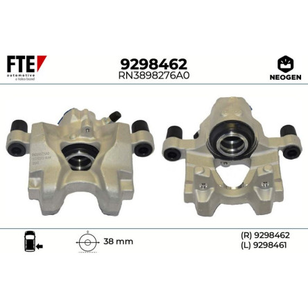 Bremssattel 9298462 Bremssattel 9298462