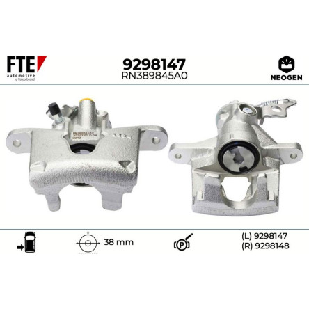 Bremssattel 9298147 Bremssattel 9298147