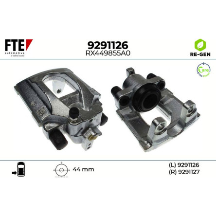 Bremssattel 9291126 Bremssattel 9291126