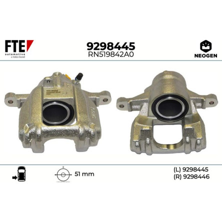 Bremssattel 9298445