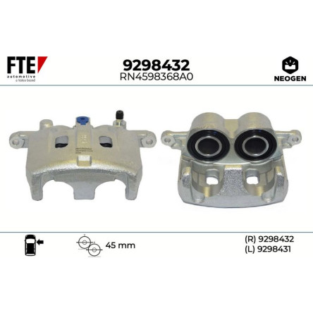 Bremssattel 9298432 Bremssattel 9298432