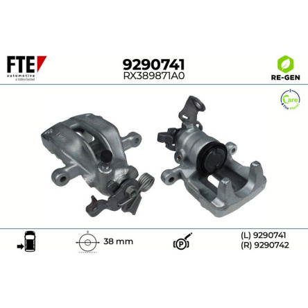 Bremssattel 9290741