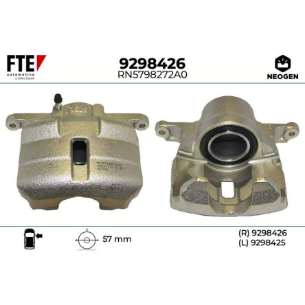 Bremssattel 9298426