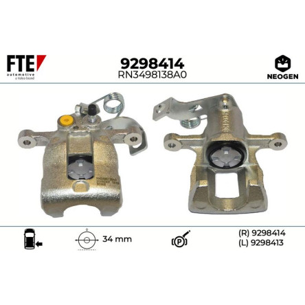 Bremssattel 9298414