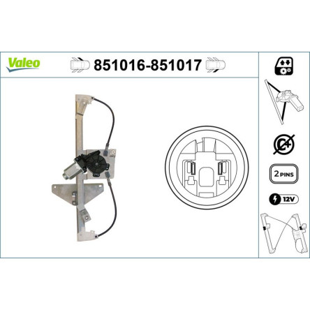 Fensterheber 851016 Fensterheber 851016
