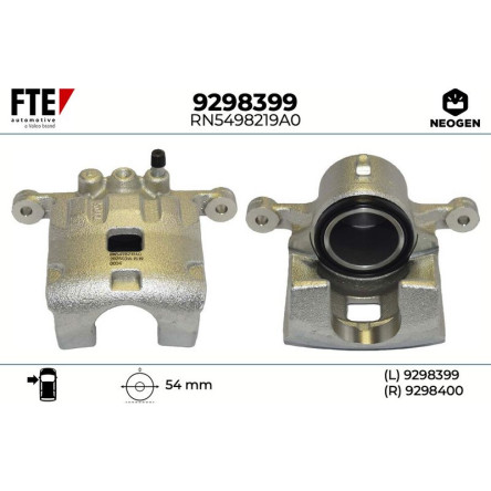Bremssattel 9298399 Bremssattel 9298399