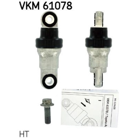 Spannrolle, Keilrippenriemen VKM 61078 Spannrolle, Keilrippenriemen VKM 61078