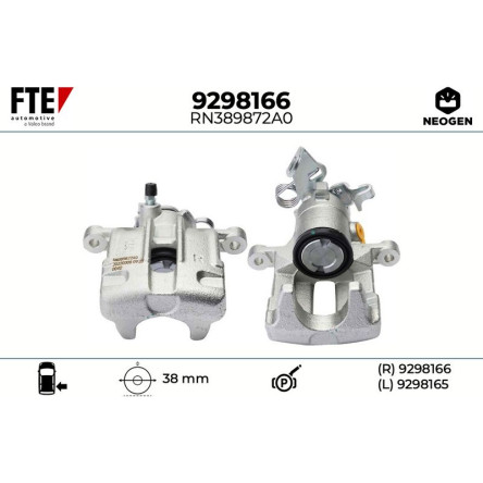 Bremssattel 9298166