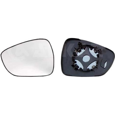 Spiegelglas, Außenspiegel 6401862 Spiegelglas, Außenspiegel 6401862