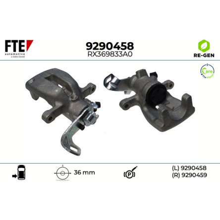 Bremssattel 9290458 Bremssattel 9290458