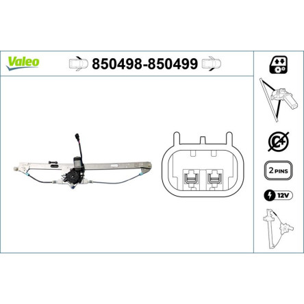 Fensterheber 850498 Fensterheber 850498
