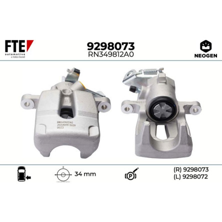 Bremssattel 9298073