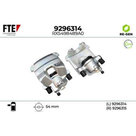 Bremssattel 9296314