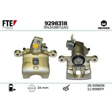Bremssattel 9298318 Bremssattel 9298318