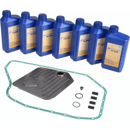 Teilesatz, Ölwechsel-Automatikgetriebe 1058.298.047 Teilesatz, Ölwechsel-Automatikgetriebe 1058.298.047