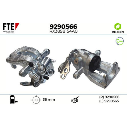 Bremssattel 9290566 Bremssattel 9290566