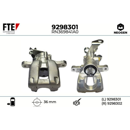 Bremssattel 9298301 Bremssattel 9298301