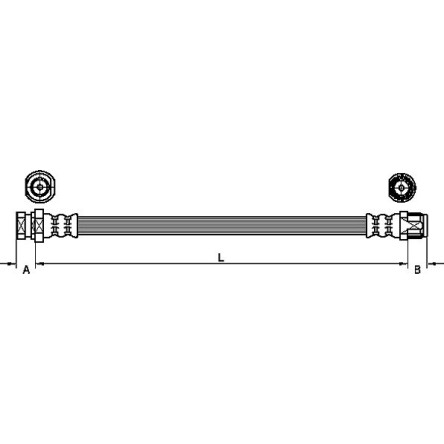 Bremsschlauch 4110213