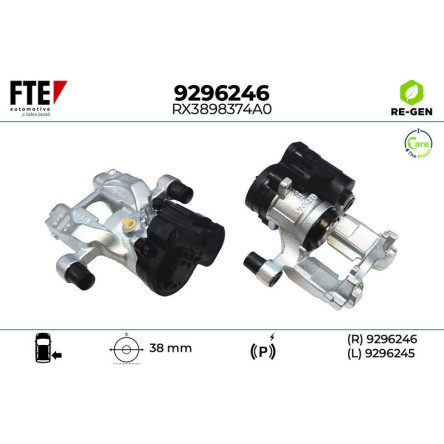Bremssattel 9296246 Bremssattel 9296246