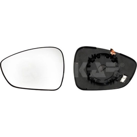 Spiegelglas, Außenspiegel 6431886 Spiegelglas, Außenspiegel 6431886