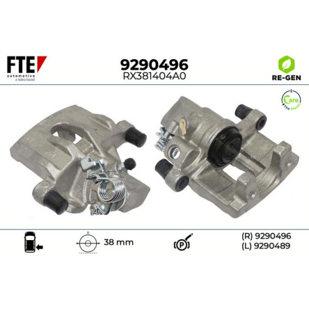 Bremssattel 9290496