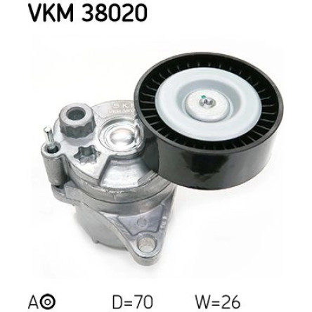 Spannrolle, Keilrippenriemen VKM 38020 Spannrolle, Keilrippenriemen VKM 38020