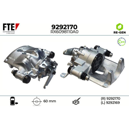 Bremssattel 9292170 Bremssattel 9292170