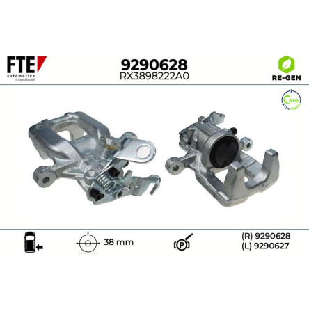 Bremssattel 9290628