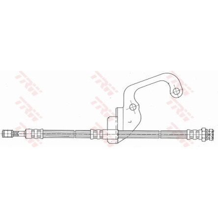 Bremsschlauch PHD628