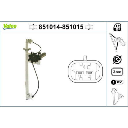 Fensterheber 851015 Fensterheber 851015