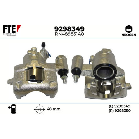 Bremssattel 9298349 Bremssattel 9298349