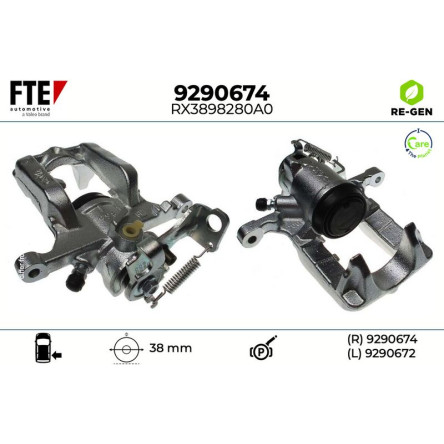 Bremssattel 9290674