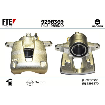Bremssattel 9298369 Bremssattel 9298369