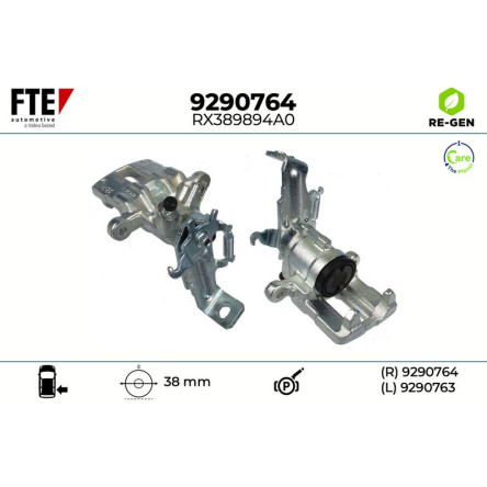 Bremssattel 9290764
