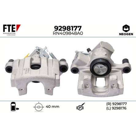 Bremssattel 9298177 Bremssattel 9298177