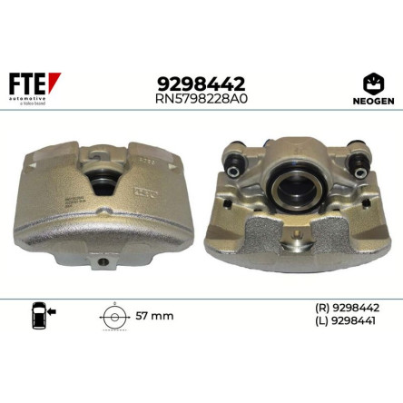 Bremssattel 9298442