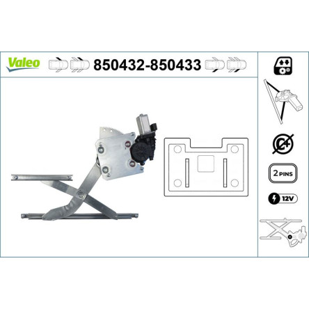 Fensterheber 850432 Fensterheber 850432