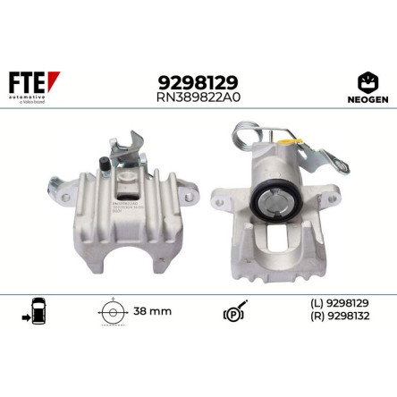 Bremssattel 9298129 Bremssattel 9298129