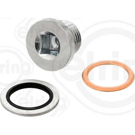 ELRING 434.941 Verschlussschraube, Ölwanne M16x1,5x12, mit Dichtring ELRING 434.941 Verschlussschraube, Ölwanne M16x1,5x12, mit Dichtring