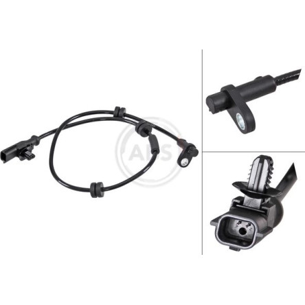 Sensor, Raddrehzahl 31722 Sensor, Raddrehzahl 31722