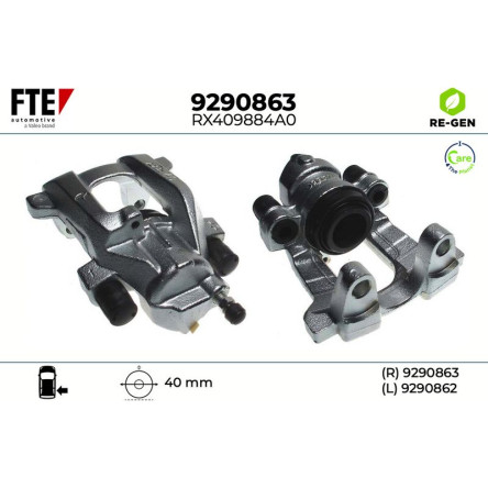 Bremssattel 9290863 Bremssattel 9290863