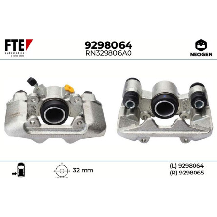 Bremssattel 9298064