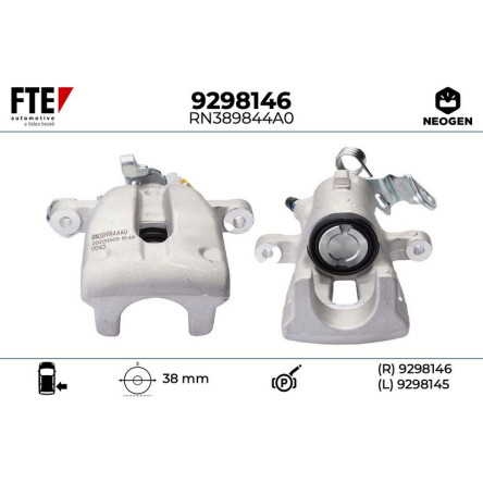 Bremssattel 9298146