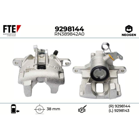 Bremssattel 9298144 Bremssattel 9298144