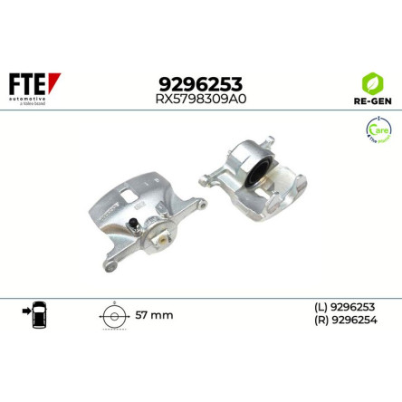 Bremssattel 9296253 Bremssattel 9296253