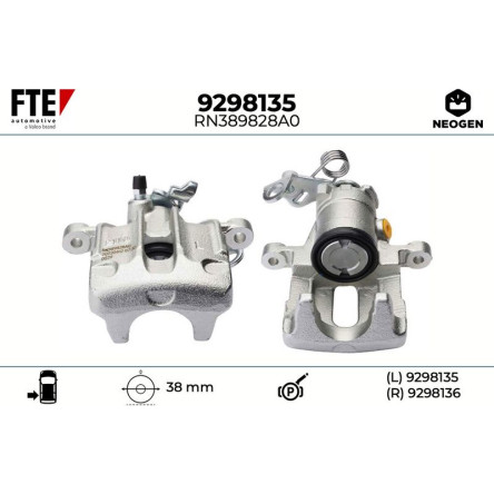 Bremssattel 9298135 Bremssattel 9298135