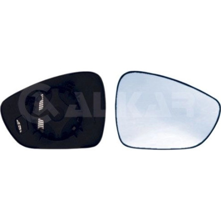 Spiegelglas, Außenspiegel 6432860 Spiegelglas, Außenspiegel 6432860
