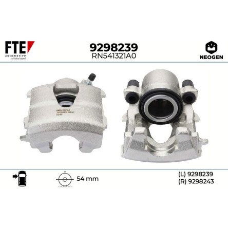 Bremssattel 9298239 Bremssattel 9298239