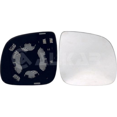 Spiegelglas, Außenspiegel 6432137 Spiegelglas, Außenspiegel 6432137