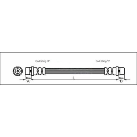 Bremsschlauch 4110341